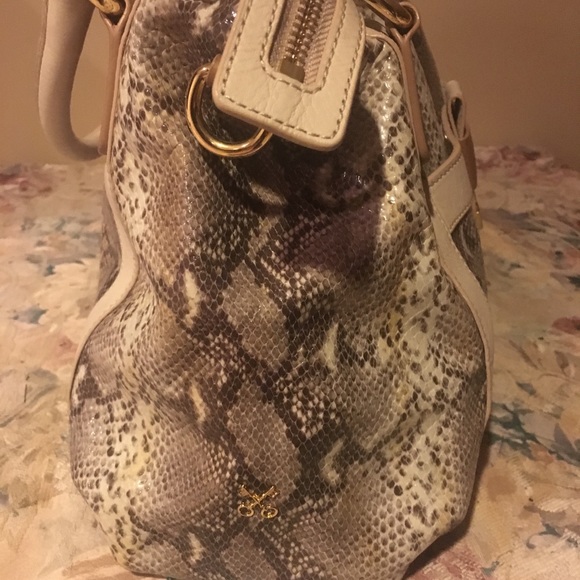 Sazaby Python Print  Shoulder Bag - Picture 3 of 6